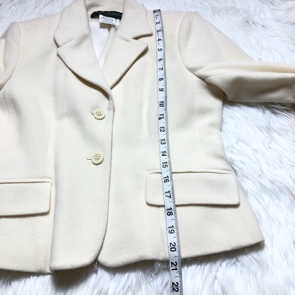 Harve Benard Cashmere Blend Jacket Coat! - Picture 5 of 8